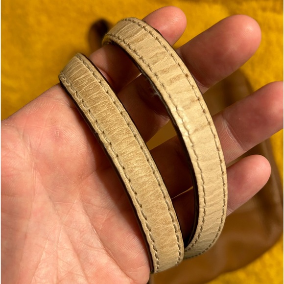 Michael Kors Two-Tone Pebbled Leather Jet-Set Carryall - Picture 9 of 12